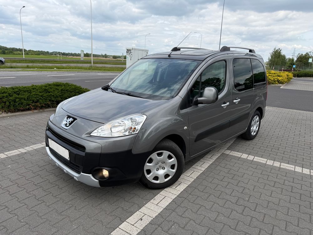Peugeot Partner II 1.6 HDi Outdoor 2012