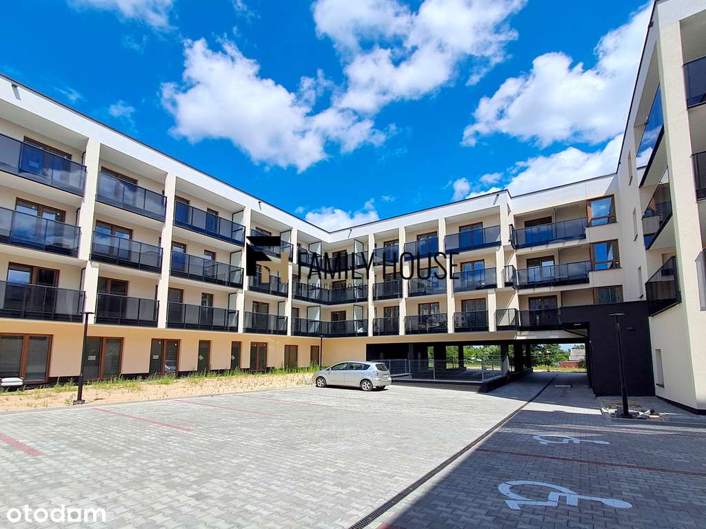 Mieszkanie 38m2 z garażem Nowe budownictwo - Pełny obrazek: 2/19