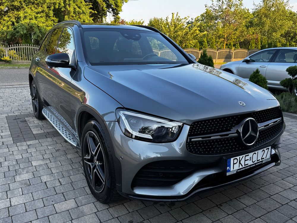 Mercedes-Benz GLC I 300 d 4-Matic 2020