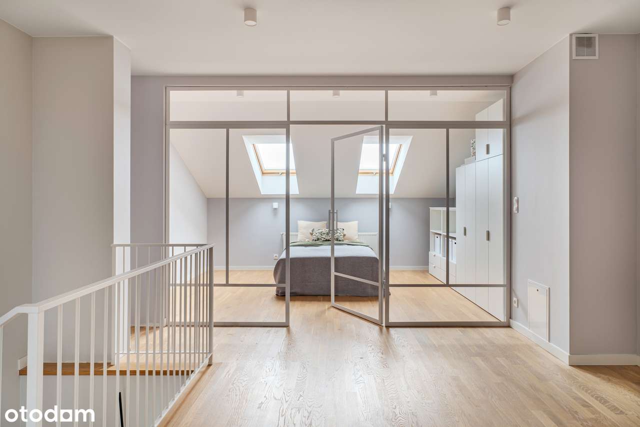 Stylowy segment z ogródkiem | Wysoki standard-15