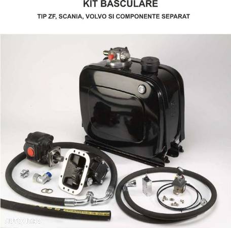 Kit Basculare  cutie VOLVO Garantie  ( 6 luni )  STOC ! - 1