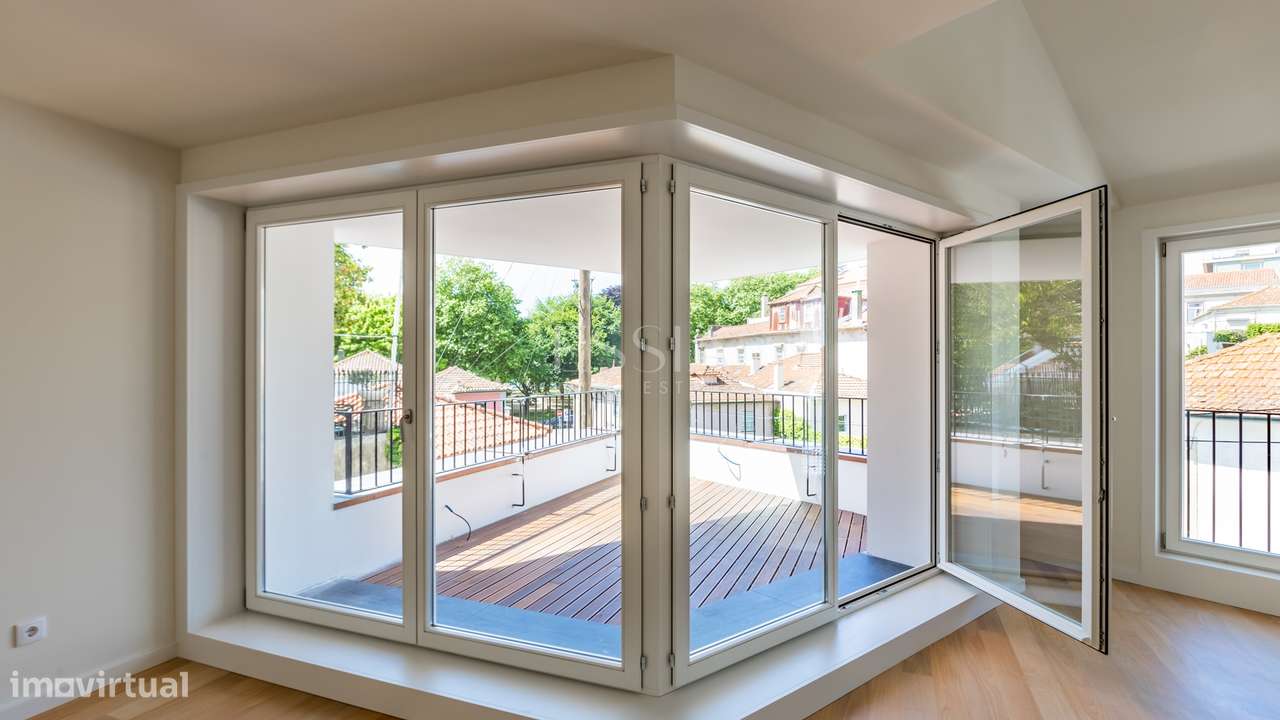 Apartamento T4 Duplex com Terraço - Passeio Alegre //Foz do Douro - Grande imagem: 3/35