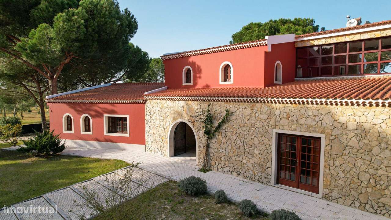 Fabulosa Quinta com lote de terreno de 22.381 m2, onde se encontra ins - Grande imagem: 4/60