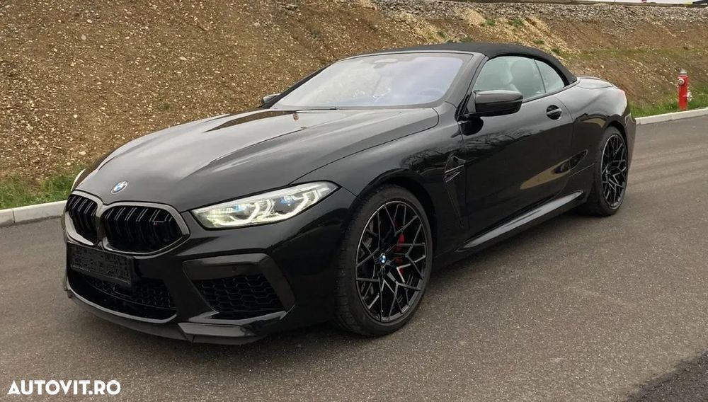 Second hand BMW M8 - 119 999 EUR, 19 900 km - Autovit
