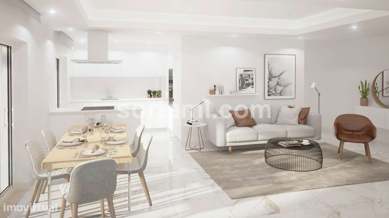 Apartamento T3+1 Venda em Lagos (São Sebastião e Santa Maria),Lagos - Grande imagem: 2/13