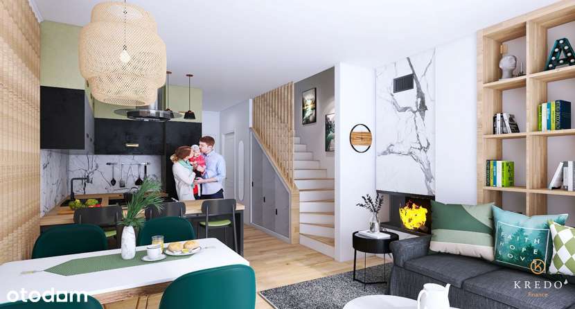 Nowoczesne mieszkania w zabudowie szeregowej | ul. Rzepakowa, Człuchów - Pełny obrazek: 5/14