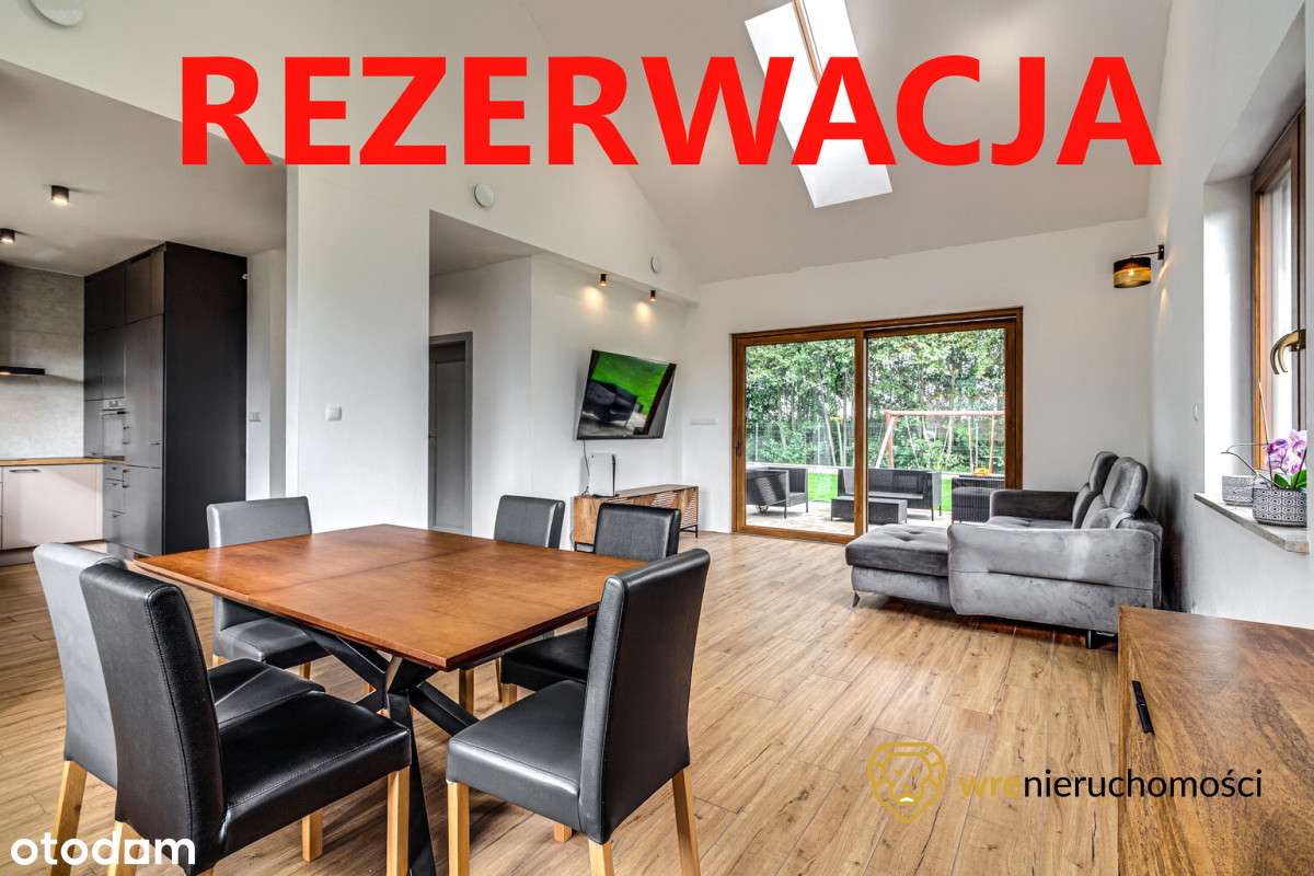 Rezerwacja - Wyjątkowy dom parterowy - Pełny obrazek: 1/20