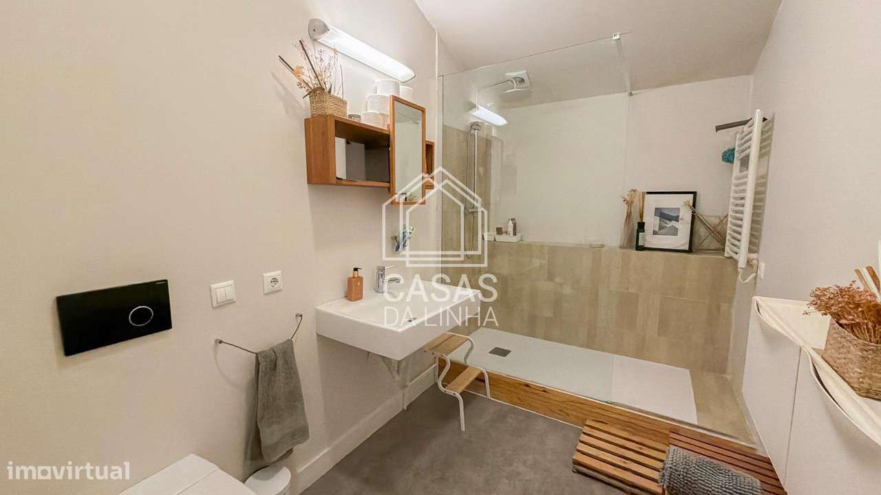 Apartamento T3 DUPLEX em Carcavelos-30