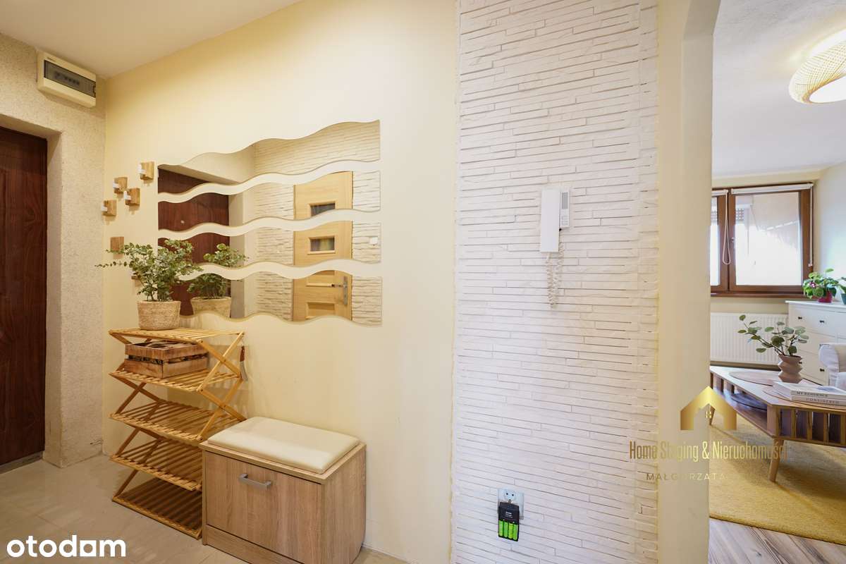 REZERWACJA 2-pokojowe mieszkanie z balkonem przy ul. Wyspiańskiego-10