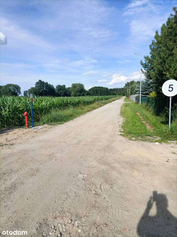 Domy w Czmońcu przy lesie i Warcie, pompa ciepła-11