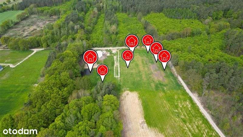 Działka budowlana przy Parku Krajobrazowym - Pełny obrazek: 5/15