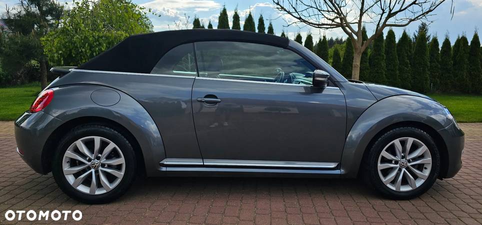 Volkswagen Beetle The Cabriolet 2.0 TDI DSG (BlueMotion Tech) Denim - 39