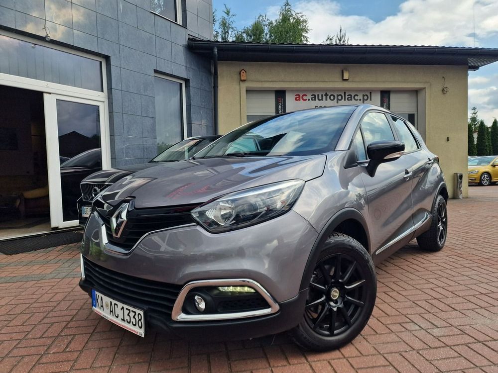 Renault Captur / QM3 I (2013-2019) ENERGY TCe 120 EDC Experience 2016