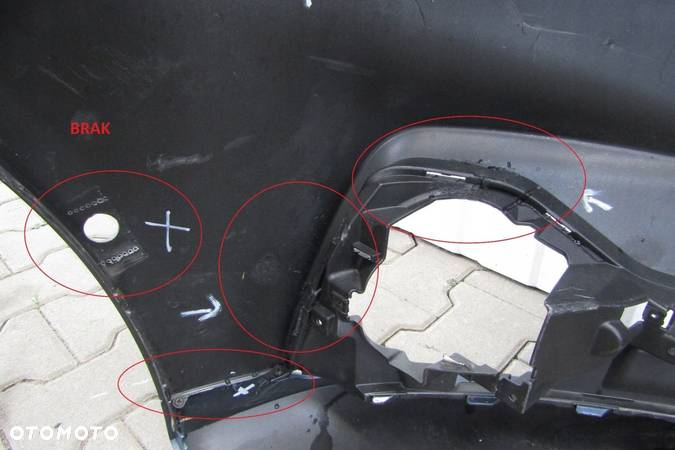 Zderzak przód przedni Ford Galaxy Mk3 III LIFT 19- - 14