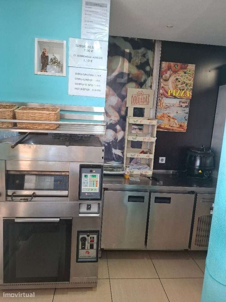 Trespasse Pastelaria e restaurante em Maximinos-14