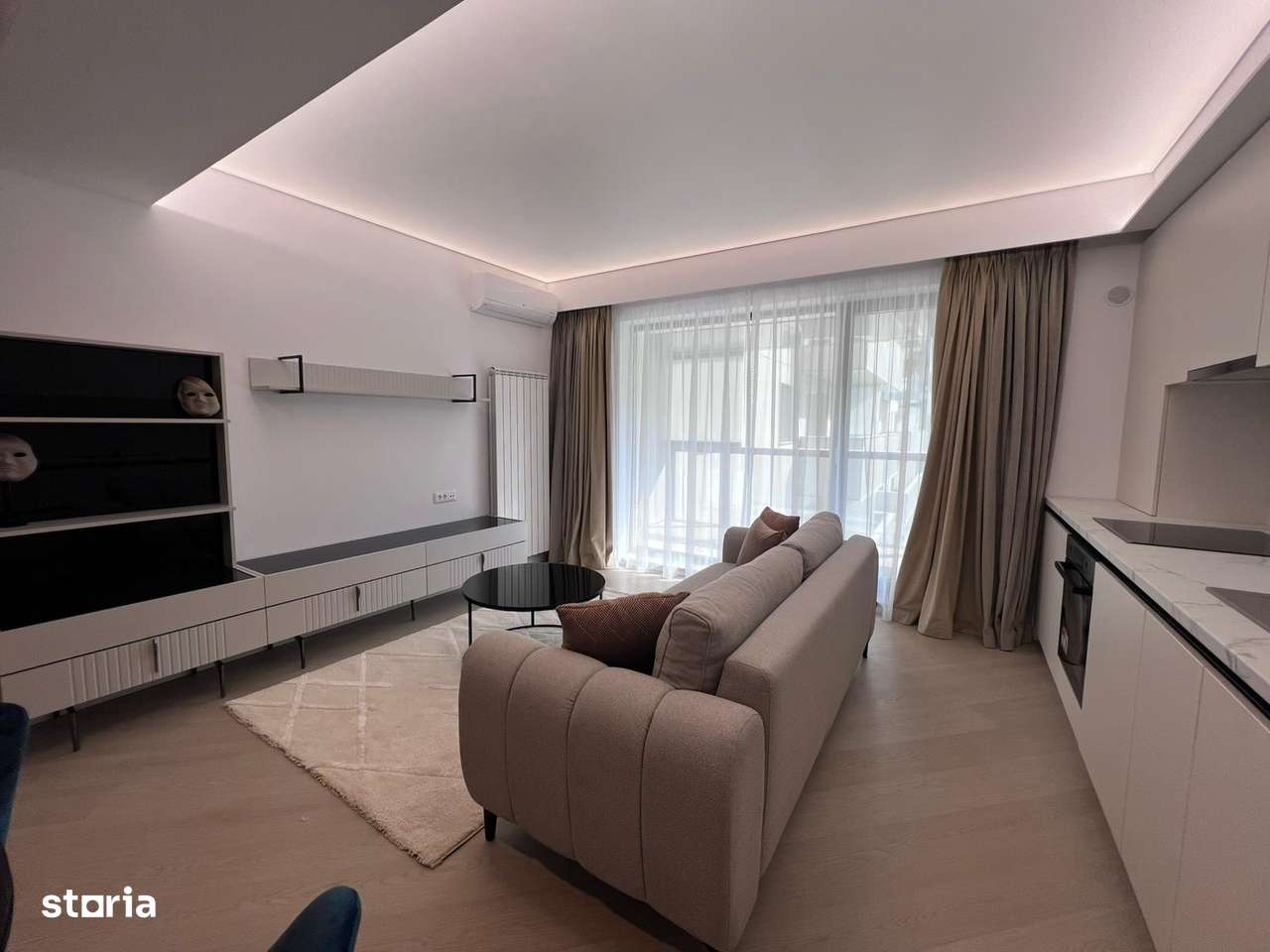 Cortina North - Porsche Pipera 2 camere complet mobilat lux-0