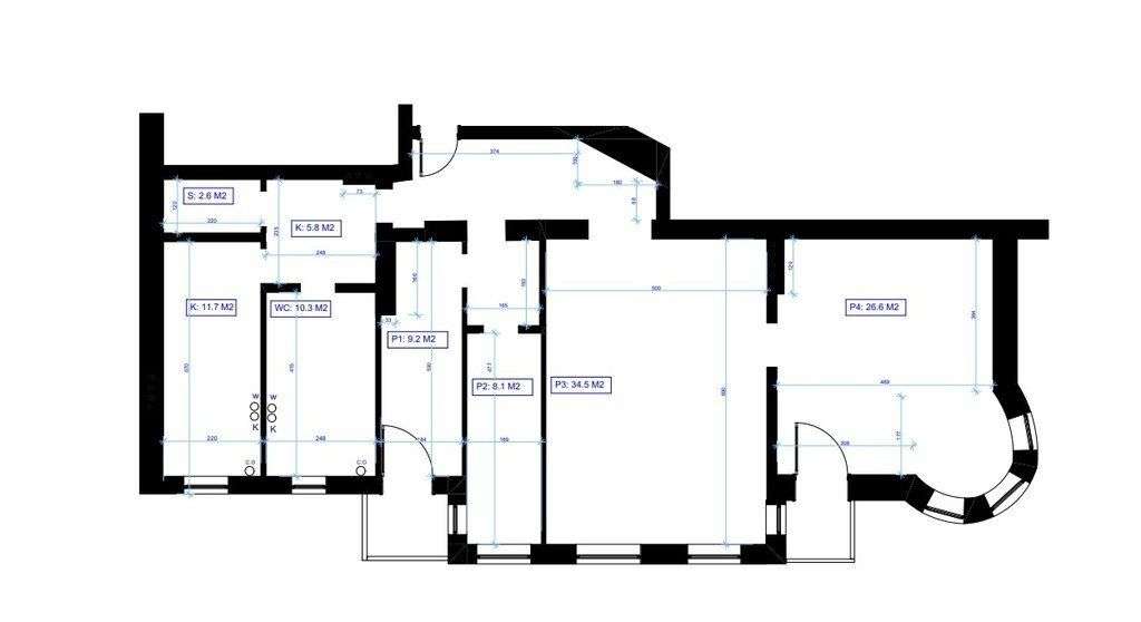 Słoneczne mieszkanie dla rodziny/biuro/kancelarie-0