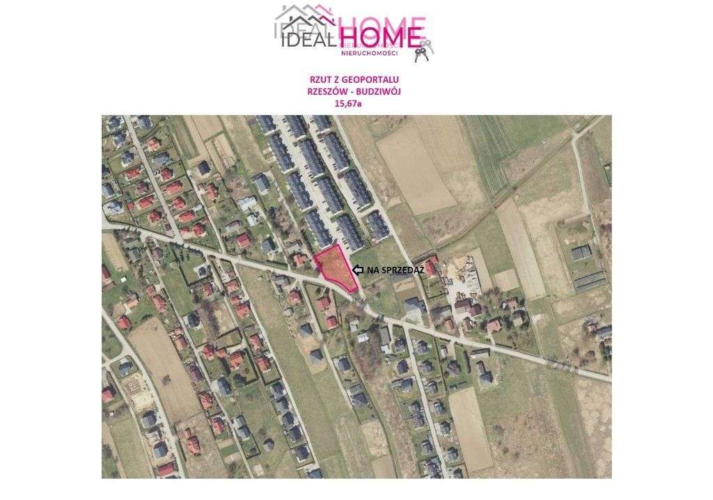 Działka na sprzedaż Rze. ul. Porąbki - 15,67a-10