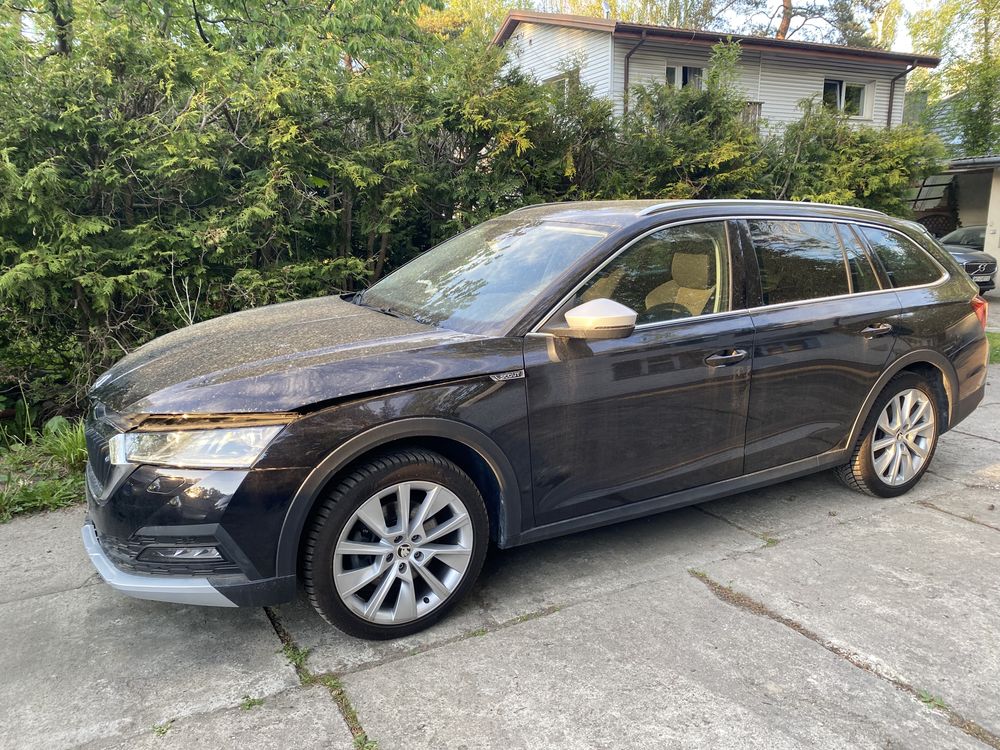 Skoda Octavia IV 2.0 TDI 4x4 Scout DSG 2021