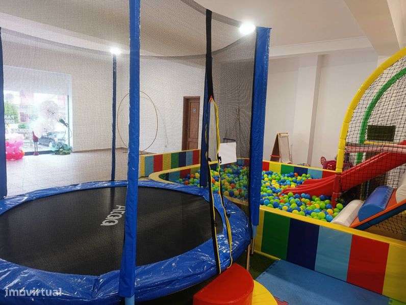 Trespasse parque infantil playground para festas de aniversário - Grande imagem: 4/9