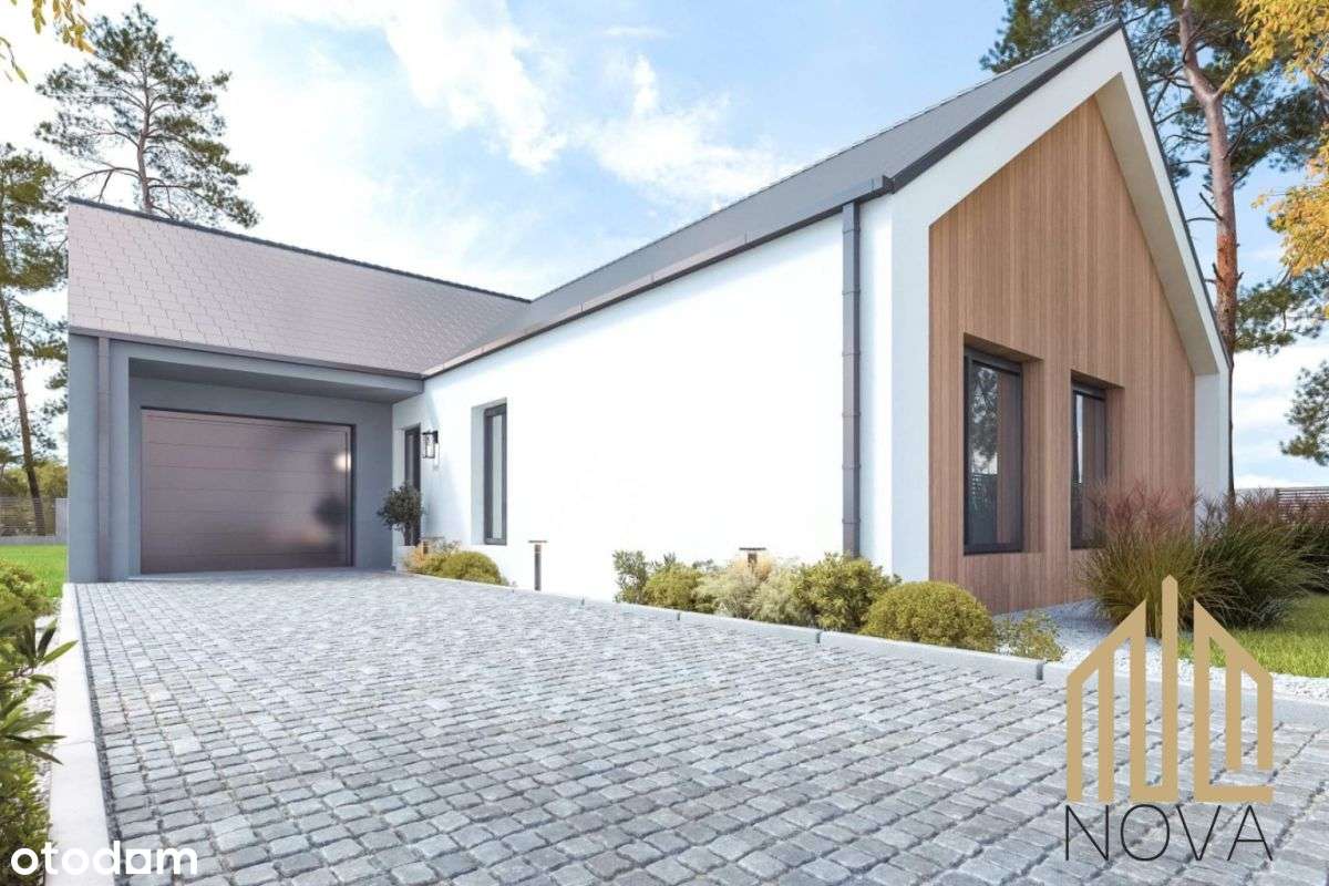 Osiedle Nova Radwanice | dom 135 m² | działka 1292 – pohled 4