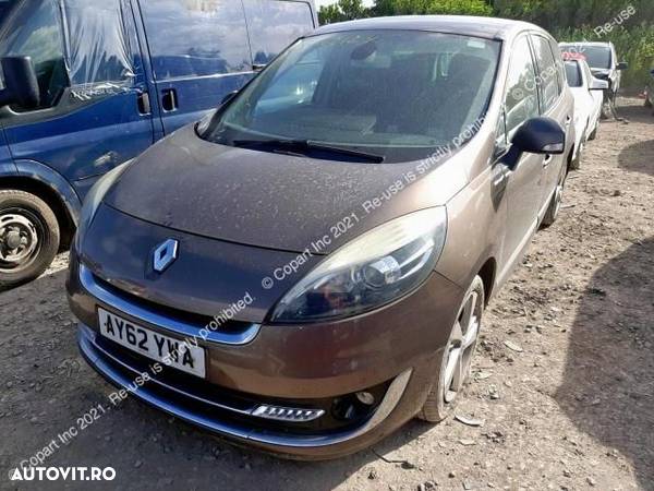 Dezmembrez Renault Scenic 3 [2009 - 2012] Grand minivan 5-usi 1.6 MT (110 hp) - 1