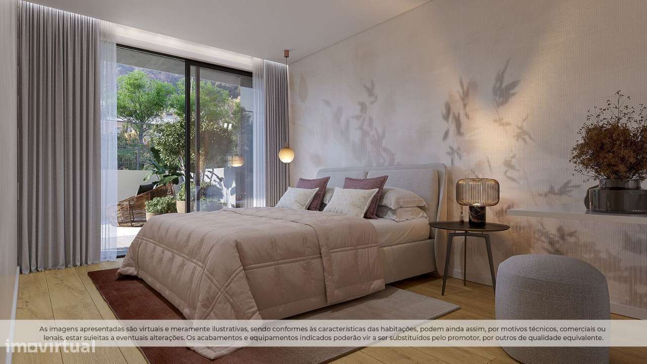 Apartamento T2 - Carvalhos Village-9