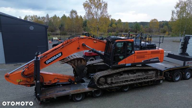 Doosan dx380 LC-5 koparka gąsiennicowa  2017 rok 6900mtg 40 ton 322KM - 1