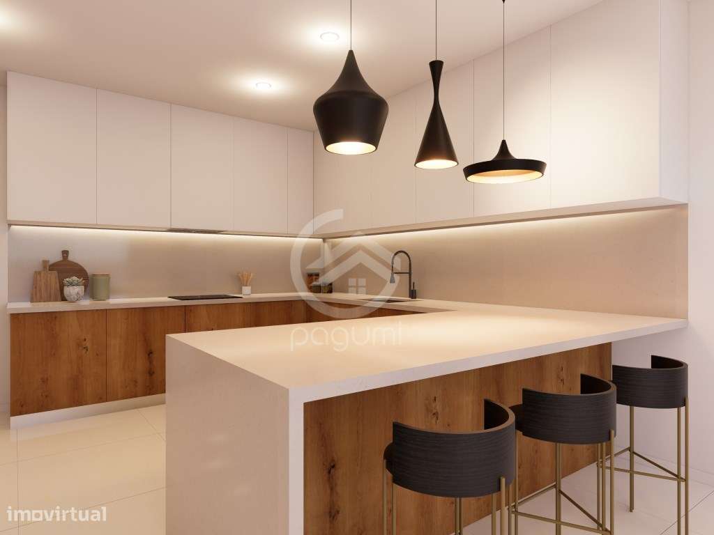 Moradia T3 Amarante com Vista Panorâmica-7