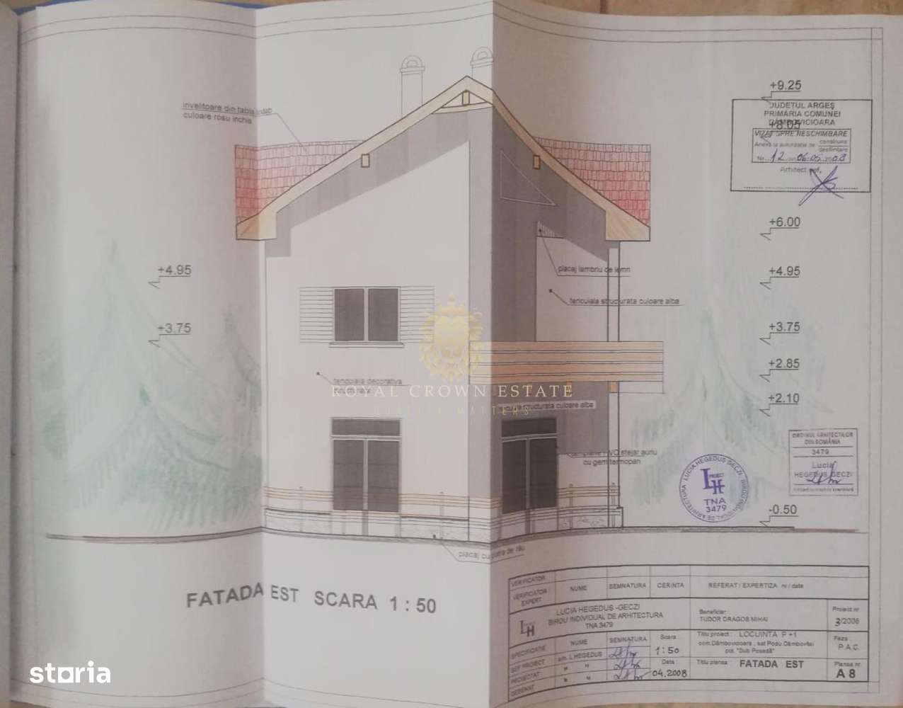 Casa P+1+M | teren 1581mp | sat Podu Dambovitei - Dambovicioara - Imagine principală: 4/10