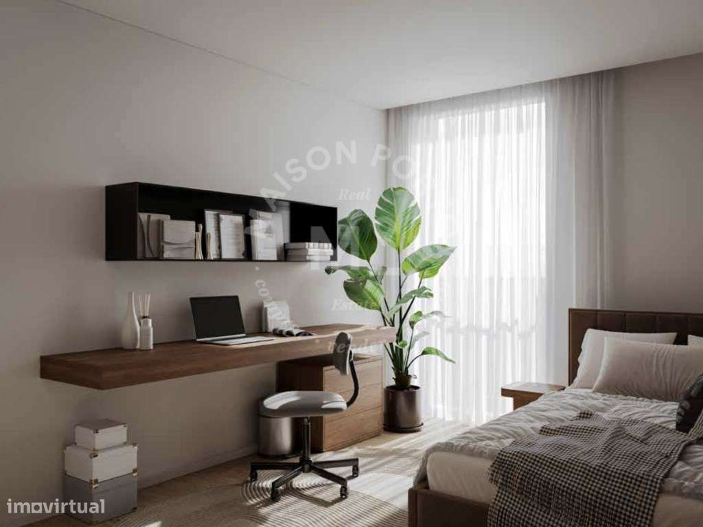 Apartamento T2+1 com Varanda, Lugar de Estacionamento em Paranhos, ... - Grande imagem: 4/12