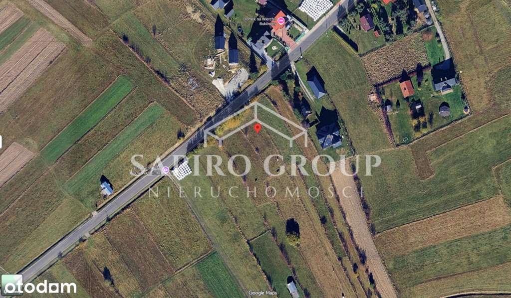 Działka widokowa Bukowina Osiedle, Raba Wyżna-9