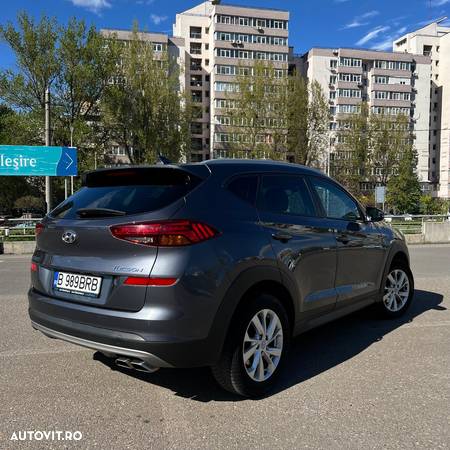 Hyundai Tucson - 4