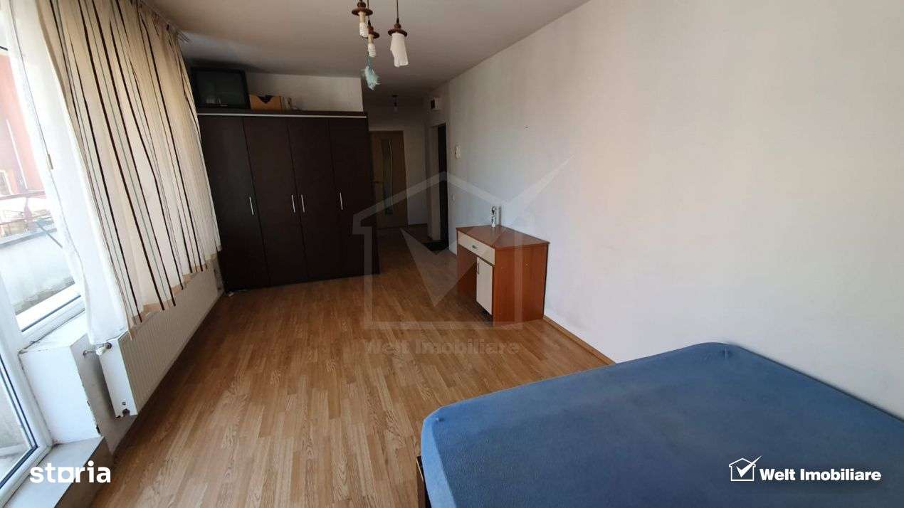 Apartament cu o camera, terasa 18 mp, strada Razoare, Floresti - Imagine principală: 2/6