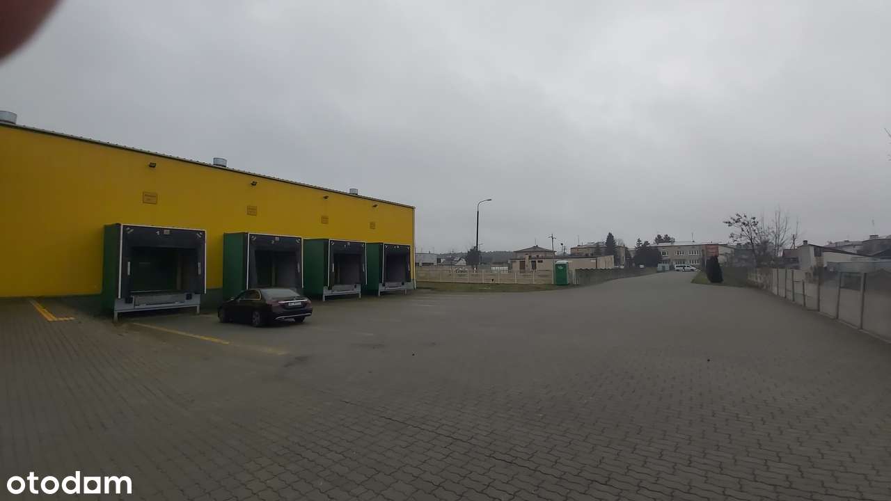 Hala 4500m  ,BEZOŚREDNIO. Biura + 3 hale na działce-3