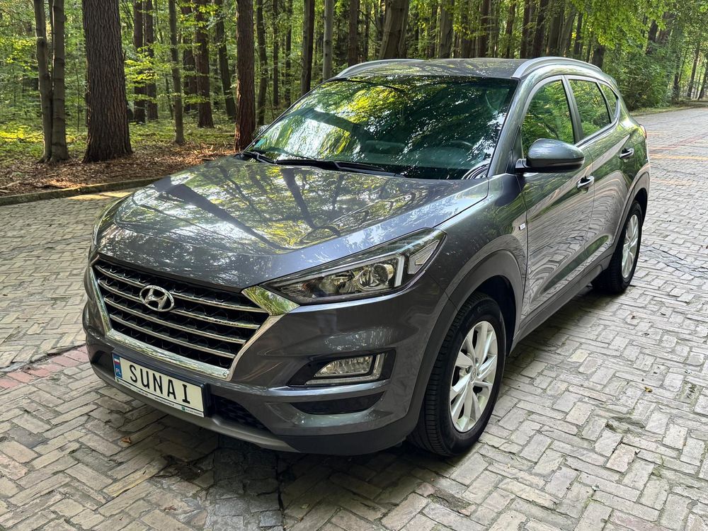 Hyundai Tucson III (2015-2020) 2019