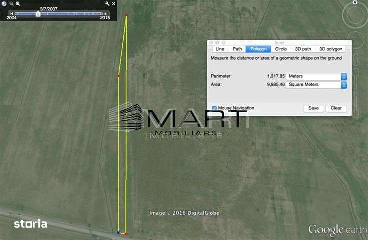 Teren intravilan 10.000mp la drum Calea Surii Mici - Imagine principală: 2/3