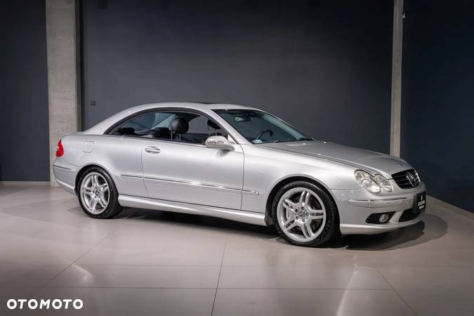 Mercedes-Benz CLK 55 AMG - 5