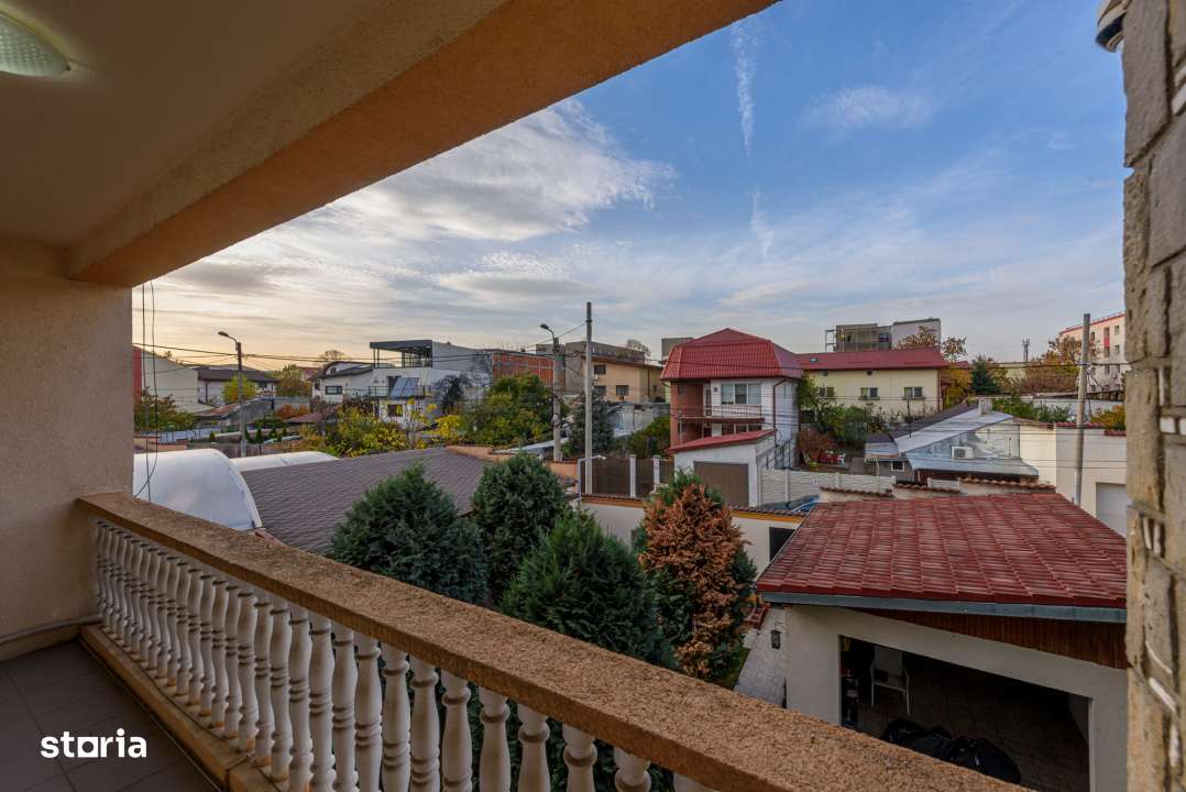 Casa S+P+E+M, 5 dormitoare, mansarda 85 mp, garaj – zona Brancoveanu-13