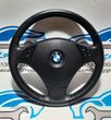 VOLANTE GUIADOR COMPLETO BMW SERIE 3 E91 TOURING 32306764547 6764547 E90 SEDAN E92 COUPE E93 CABRIO X1 E84 PELE AIRBAG COMANDOS MULTIFUNÇÕES CONTROLO - 1