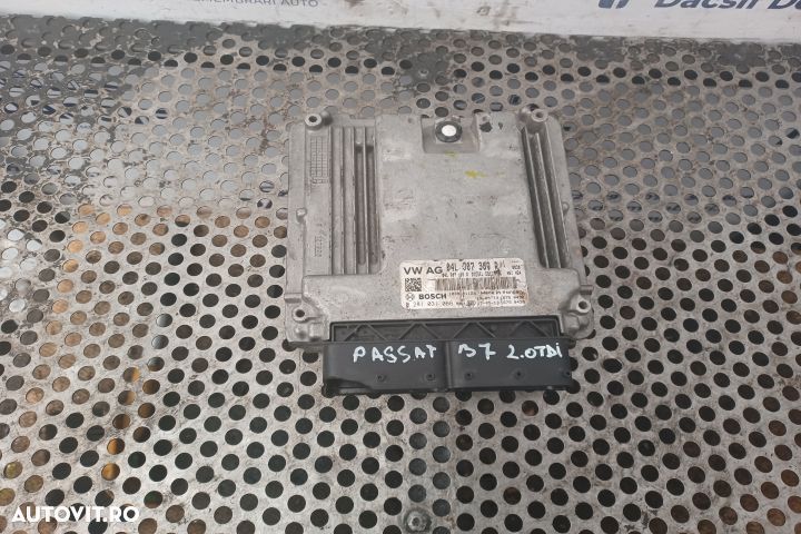 Calculator motor ECU 04L907309R Volkswagen VW Passat B7  [din 2010 pana  2015] seria Variant wagon - 1