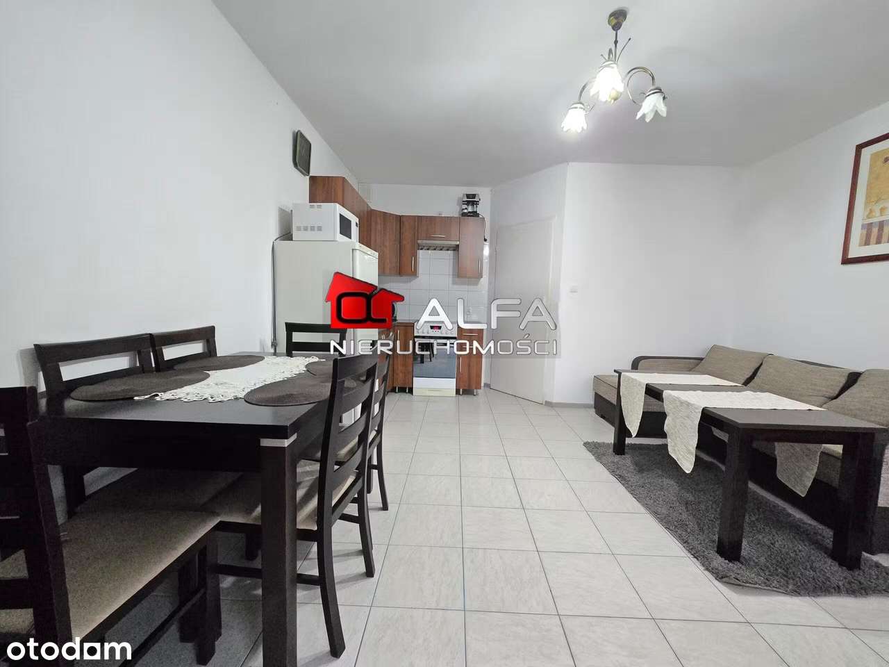 Dwupokojowe mieszkanie na Osiedlu w Żarowie-2