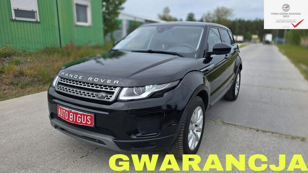 Land Rover Range Rover Evoque I 2018