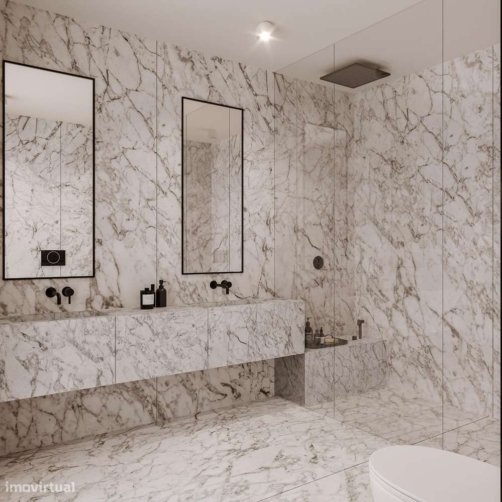 T3 Contemporâneo com 137 m2 em Fraião, Braga-20