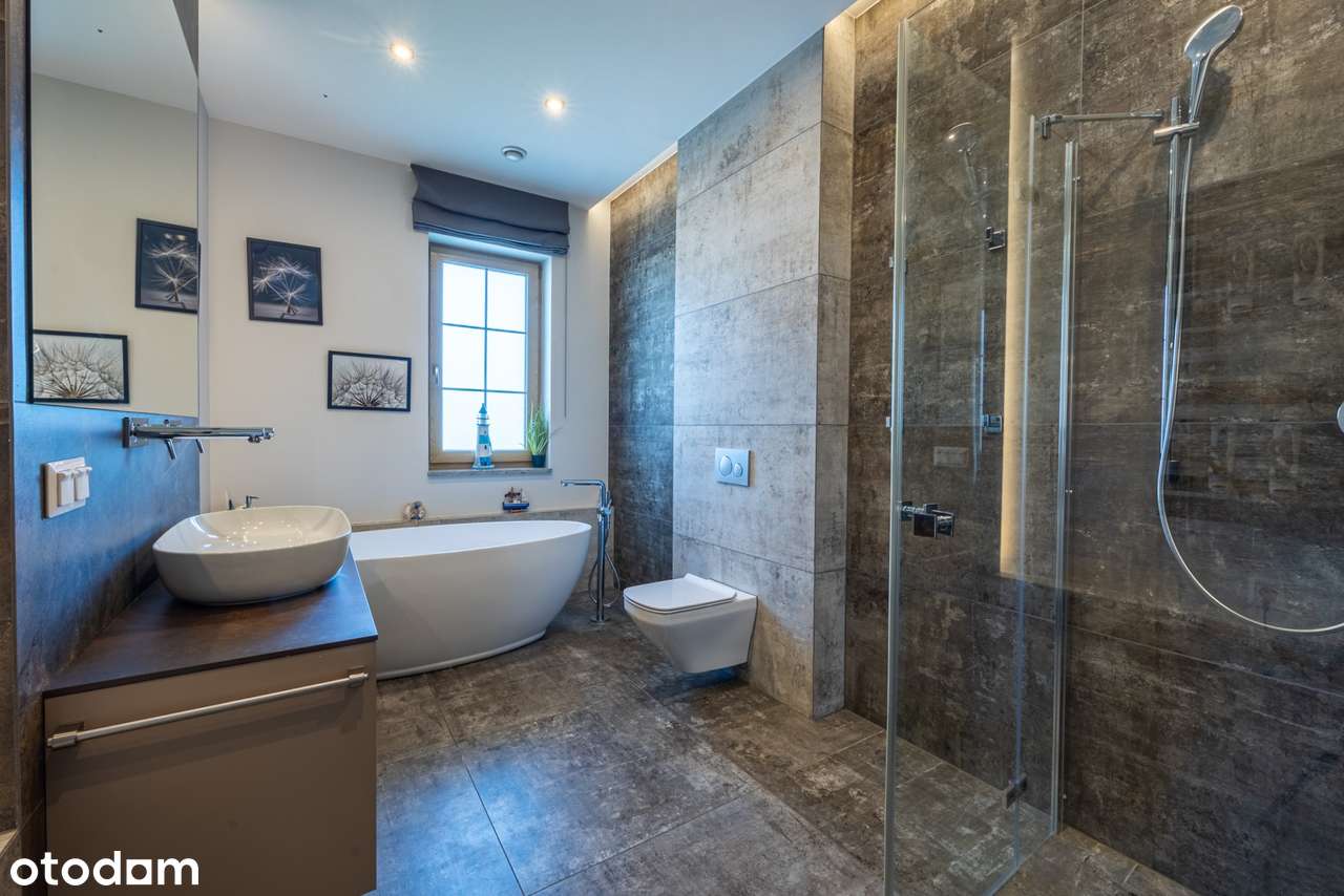 ŁAGÓWEK NOWA CENA REZYDENCJA PARKOWA 300 m od jeziora-7