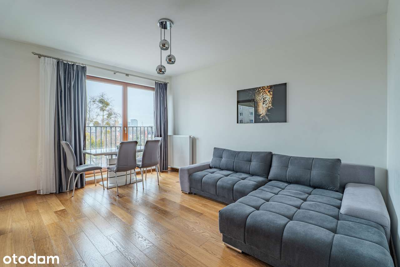 Przestronny apartament 54m z loggią przy parku | Ochota - Pełny obrazek: 4/11