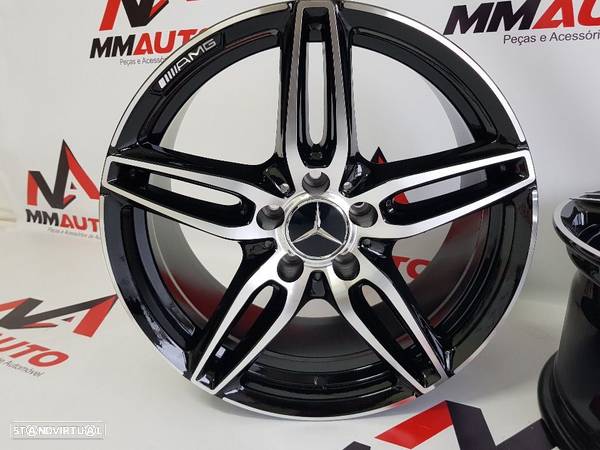 Jantes Mercedes CLA Black 17 - 4