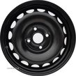 4x ORYGINALNE FELGI STALOWE 14 4x100 TOYOTA YARIS - 1