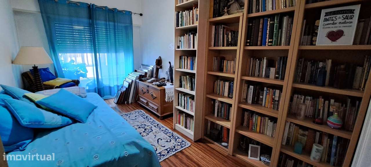 T3+1 | 110m2 | Av. 25 de Abril, Cacilhas | Com vista de Rio-9