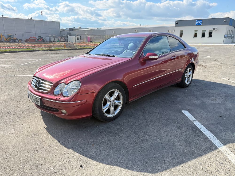 Mercedes-Benz CLK W209 270 CDI Avantgarde 2003